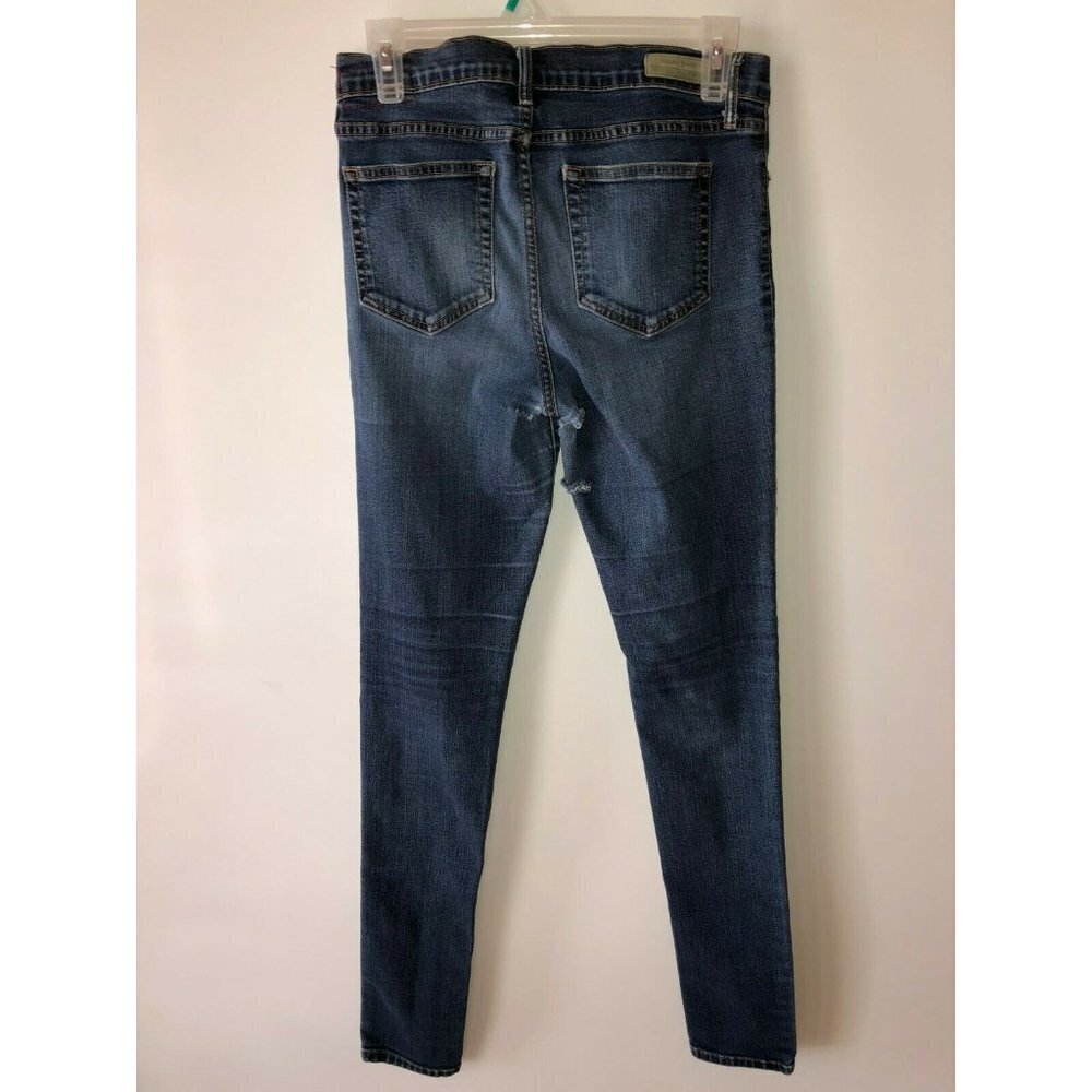 Angry Rabbit Skinny Stretch Denim Jeans Size 30 - Picture 5 of 11